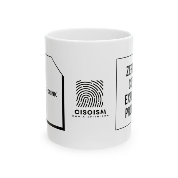 Cybersecurity Coffee Command Mug | CTRL + ALT + DRINK | CISOISM (11oz, 15oz)