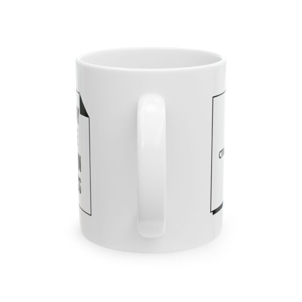 Cybersecurity Coffee Command Mug | CTRL + ALT + DRINK | CISOISM (11oz, 15oz) - Image 2